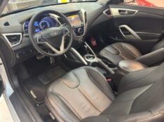 HYUNDAI VELOSTER 1.6 16V GASOLINA 3P AUTOMÁTICO 2013/2013 LUCAS AUTOMÓVEIS BOM RETIRO DO SUL / Carros no Vale