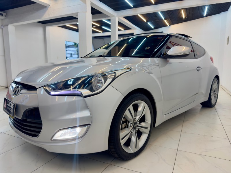 HYUNDAI VELOSTER 1.6 16V GASOLINA 3P AUTOMÁTICO 2013/2013 LUCAS AUTOMÓVEIS BOM RETIRO DO SUL / Carros no Vale