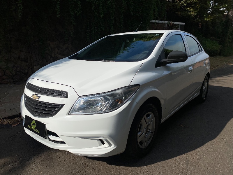 CHEVROLET ONIX JOY 1.0 2016/2017 ESTAÇÃO DO CARRO ESTRELA / Carros no Vale