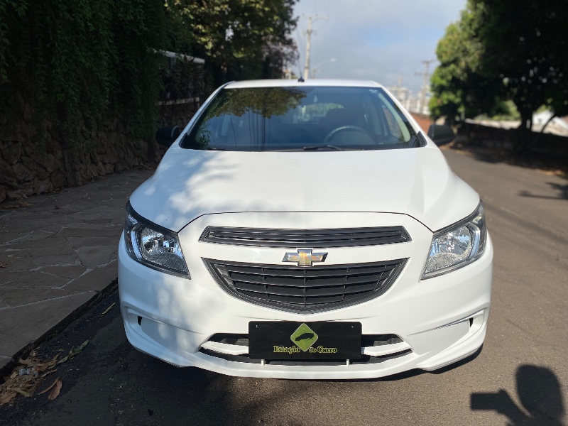 CHEVROLET ONIX JOY 1.0 2016/2017 ESTAÇÃO DO CARRO ESTRELA / Carros no Vale