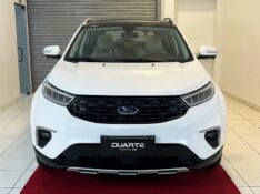 FORD TERRITORY 1.5 ECOBOOST GTDI GASOLINA TITANIUM AUTOMÁTICO 2020/2021 DUARTE VEÍCULOS PORTO ALEGRE / Carros no Vale