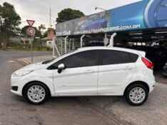 FORD FIESTA 1.5 16V FLEX MEC. 5P 2015/2015 LS MULTIMARCAS VENÂNCIO AIRES / Carros no Vale