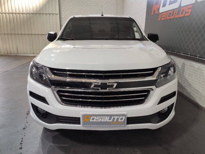 CHEVROLET S10 PICK-UP LT 2.5 FLEX 4X2 CD AUT. 2020/2020 ROSAUTO VEÍCULOS VENÂNCIO AIRES / Carros no Vale