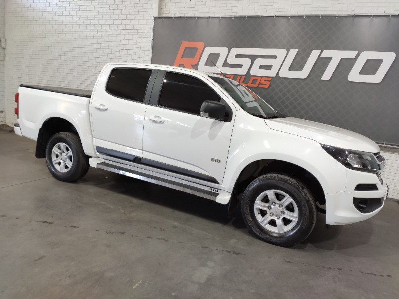 CHEVROLET S10 PICK-UP LT 2.5 FLEX 4X2 CD AUT. 2020/2020 ROSAUTO VEÍCULOS VENÂNCIO AIRES / Carros no Vale