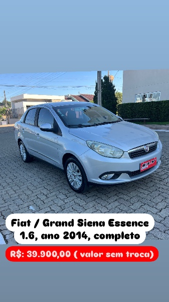 FIAT GRAND SIENA 1.6 MPI ESSENCE - 2014