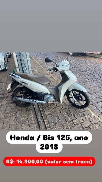 HONDA BIZ 125 FLEX - 2018