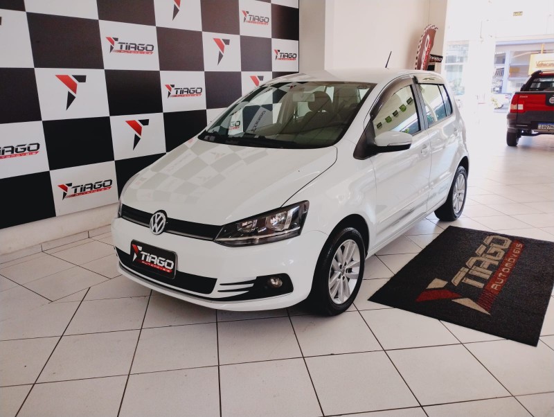 VOLKSWAGEN FOX 1.6 CONNECT 8V 2020/2020 TIAGO AUTOMÓVEIS VENÂNCIO AIRES / Carros no Vale