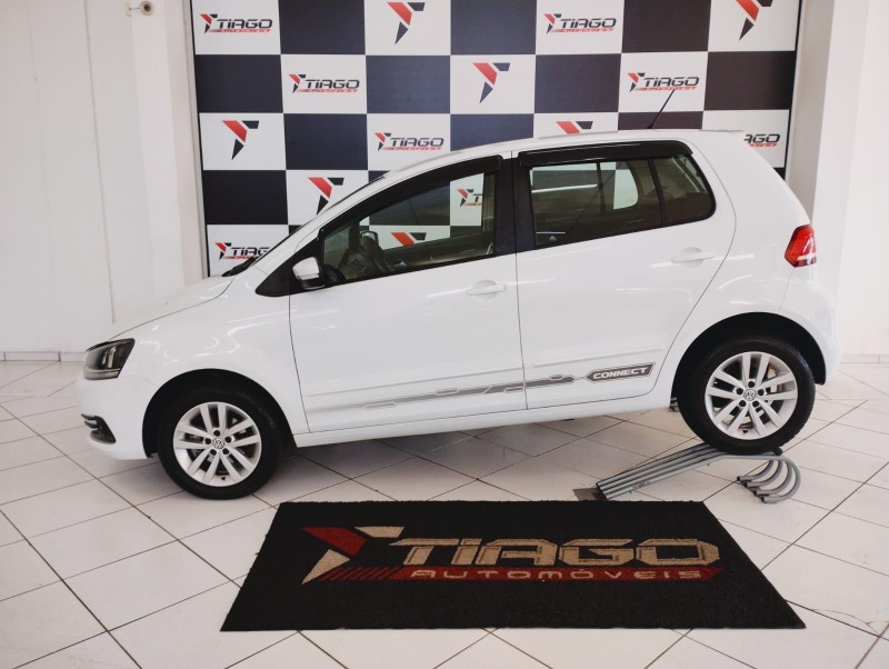VOLKSWAGEN FOX 1.6 CONNECT 8V 2020/2020 TIAGO AUTOMÓVEIS VENÂNCIO AIRES / Carros no Vale