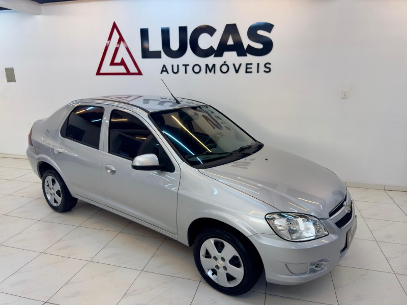 CHEVROLET PRISMA 1.4 LT 8V 2012/2012 LUCAS AUTOMÓVEIS BOM RETIRO DO SUL / Carros no Vale