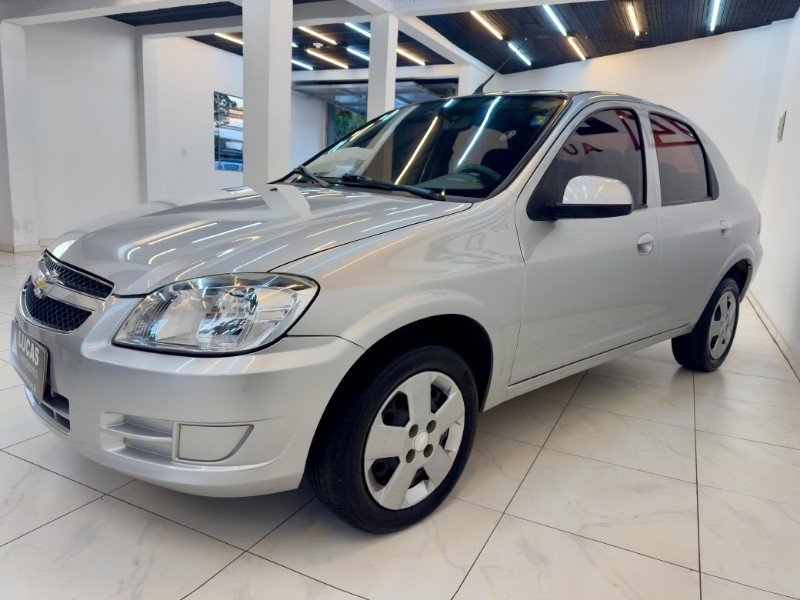 CHEVROLET PRISMA 1.4 LT 8V 2012/2012 LUCAS AUTOMÓVEIS BOM RETIRO DO SUL / Carros no Vale