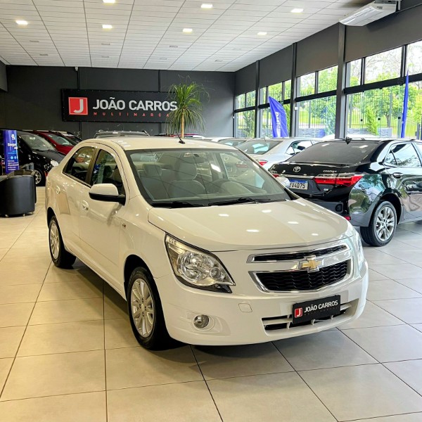 CHEVROLET COBALT 1.4 LTZ 8V 2013/2013 JOÃO CARROS MULTIMARCAS GUAPORÉ / Carros no Vale