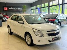 CHEVROLET COBALT 1.4 LTZ 8V 2013/2013 JOÃO CARROS MULTIMARCAS GUAPORÉ / Carros no Vale