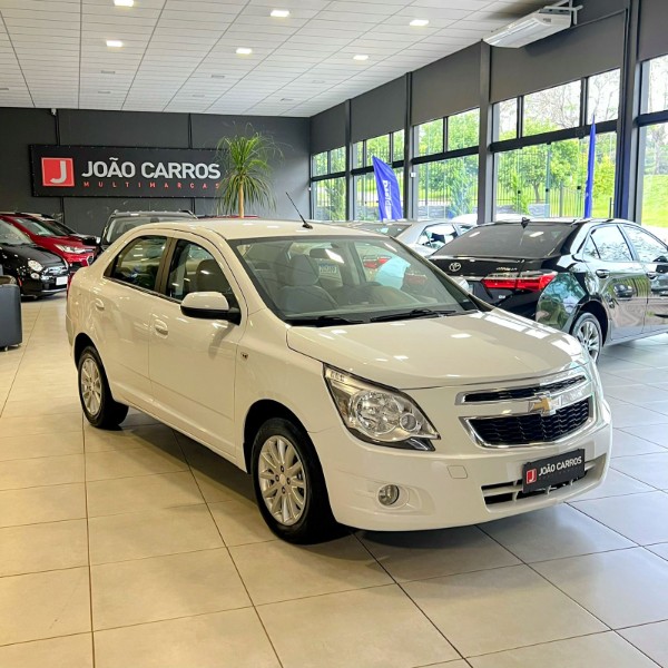 CHEVROLET COBALT 1.4 LTZ 8V 2013/2013 JOÃO CARROS MULTIMARCAS GUAPORÉ / Carros no Vale