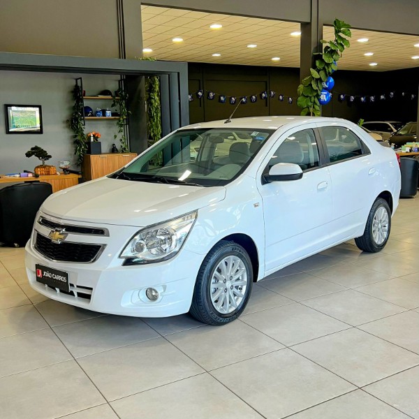 CHEVROLET COBALT 1.4 LTZ 8V 2013/2013 JOÃO CARROS MULTIMARCAS GUAPORÉ / Carros no Vale