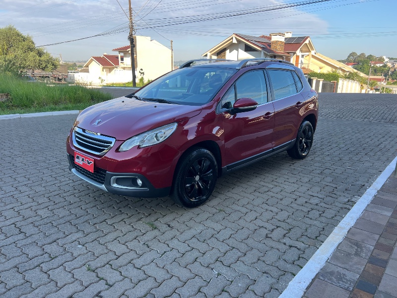 PEUGEOT 2008 1.6 16V FLEX GRIFFE 4P AUTOMÁTICO 2018/2018 ELY AUTOMÓVEIS LAJEADO / Carros no Vale