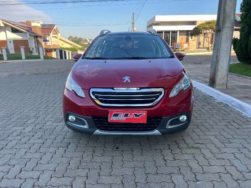 PEUGEOT 2008 1.6 16V FLEX GRIFFE 4P AUTOMÁTICO 2018/2018 ELY AUTOMÓVEIS LAJEADO / Carros no Vale