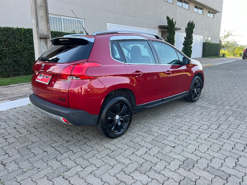 PEUGEOT 2008 1.6 16V FLEX GRIFFE 4P AUTOMÁTICO 2018/2018 ELY AUTOMÓVEIS LAJEADO / Carros no Vale