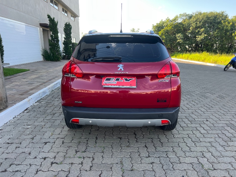 PEUGEOT 2008 1.6 16V FLEX GRIFFE 4P AUTOMÁTICO 2018/2018 ELY AUTOMÓVEIS LAJEADO / Carros no Vale