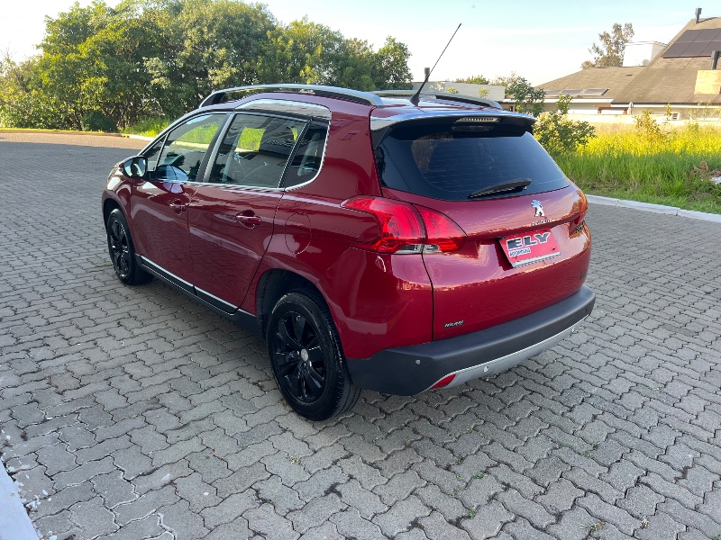PEUGEOT 2008 1.6 16V FLEX GRIFFE 4P AUTOMÁTICO 2018/2018 ELY AUTOMÓVEIS LAJEADO / Carros no Vale