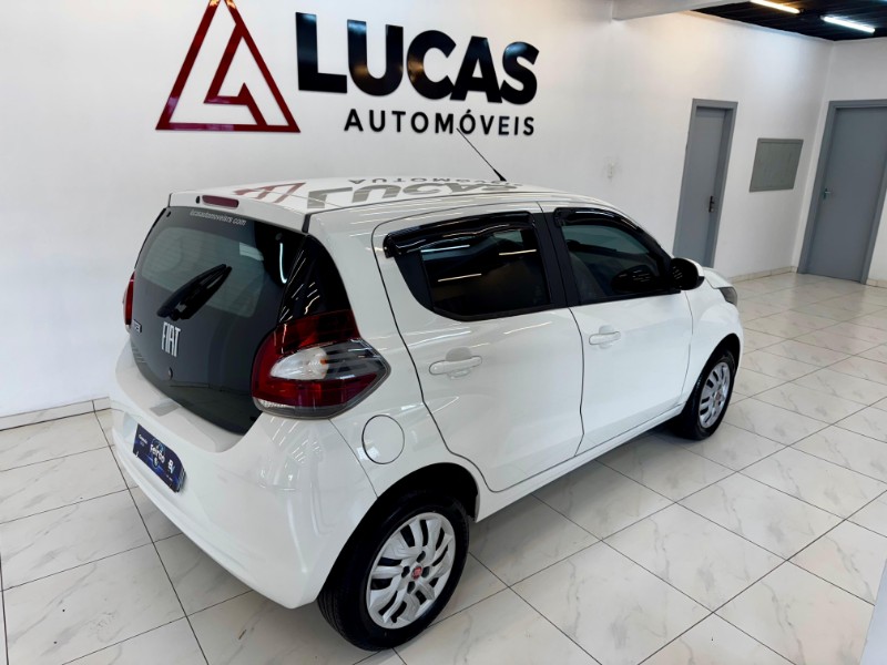 FIAT MOBI 1.0 8V EVO LIKE 2017/2017 LUCAS AUTOMÓVEIS BOM RETIRO DO SUL / Carros no Vale