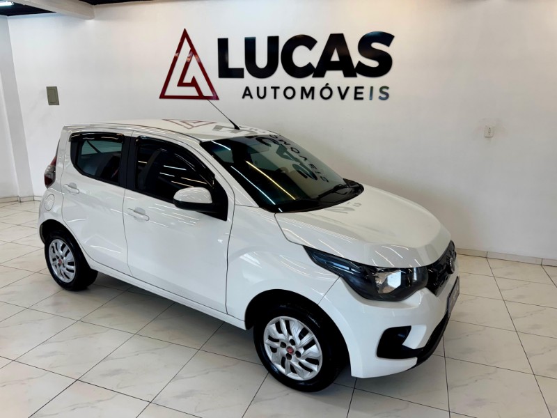 FIAT MOBI 1.0 8V EVO LIKE 2017/2017 LUCAS AUTOMÓVEIS BOM RETIRO DO SUL / Carros no Vale