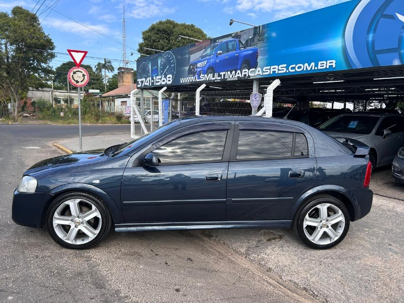 CHEVROLET ASTRA ADVANTAGE 2.0 MPFI 8V FLEXPOWER 5P 2010/2010 LS MULTIMARCAS VENÂNCIO AIRES / Carros no Vale