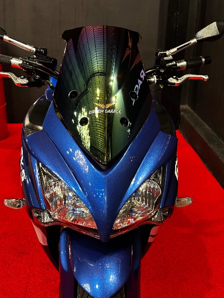 SUZUKI GSX-S 1000 FA 2017/2017 EXCLUSIVO VEÍCULOS SANTA CRUZ DO SUL / Carros no Vale