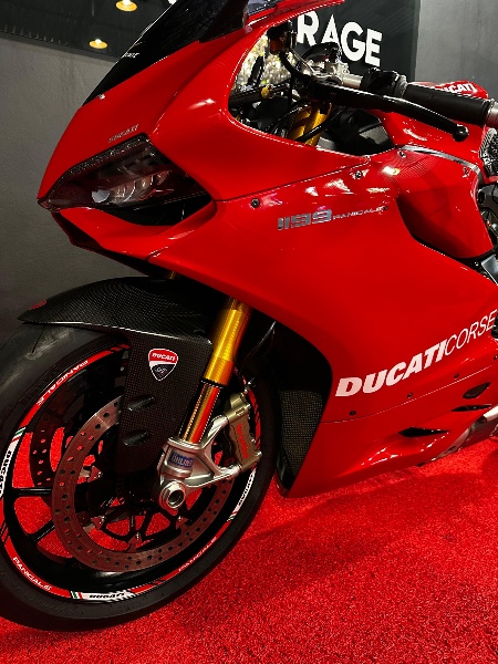 DUCATI 1199 PANIGALE S /2012 EXCLUSIVO VEÍCULOS SANTA CRUZ DO SUL / Carros no Vale