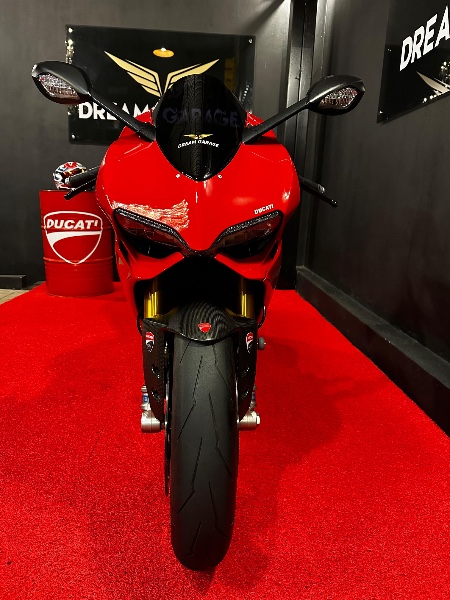 DUCATI 1199 PANIGALE S /2012 EXCLUSIVO VEÍCULOS SANTA CRUZ DO SUL / Carros no Vale
