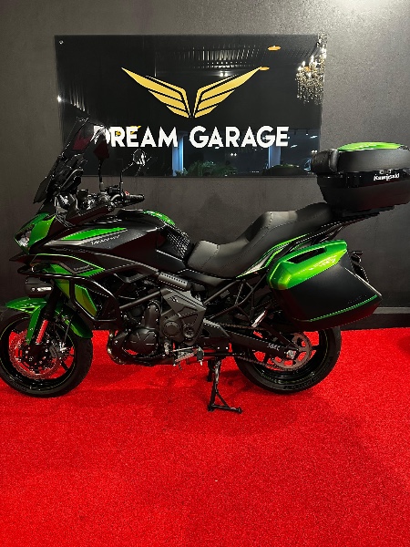 KAWASAKI VERSYS TOURER 650 2023/2023 EXCLUSIVO VEÍCULOS SANTA CRUZ DO SUL / Carros no Vale