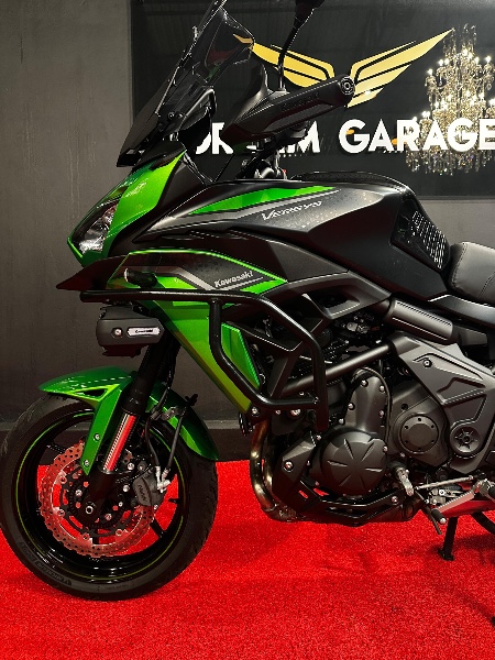 KAWASAKI VERSYS TOURER 650 2023/2023 EXCLUSIVO VEÍCULOS SANTA CRUZ DO SUL / Carros no Vale