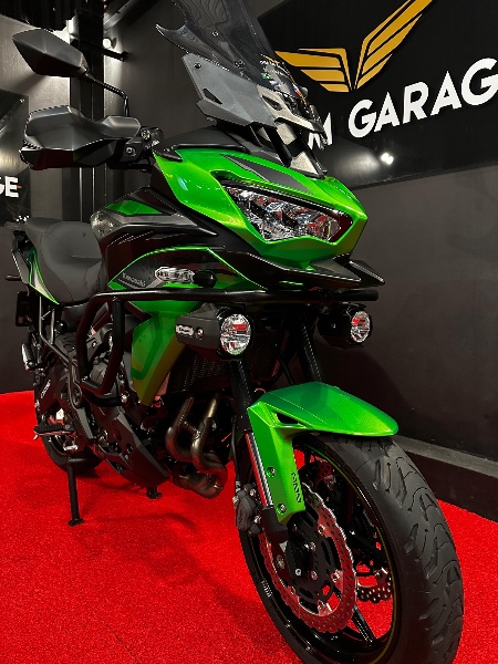 KAWASAKI VERSYS TOURER 650 2023/2023 EXCLUSIVO VEÍCULOS SANTA CRUZ DO SUL / Carros no Vale
