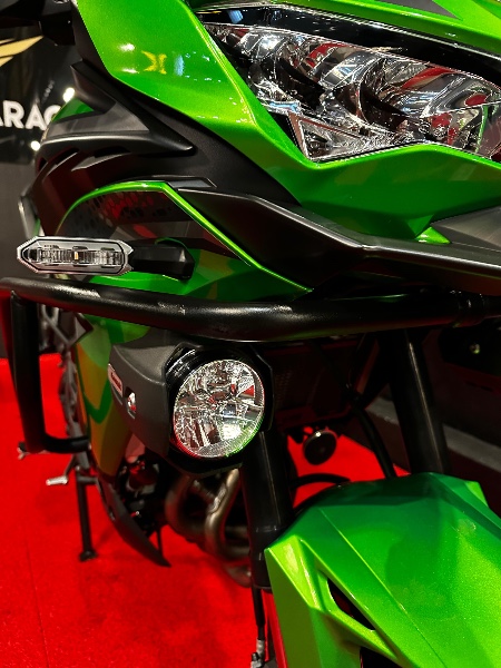 KAWASAKI VERSYS TOURER 650 2023/2023 EXCLUSIVO VEÍCULOS SANTA CRUZ DO SUL / Carros no Vale