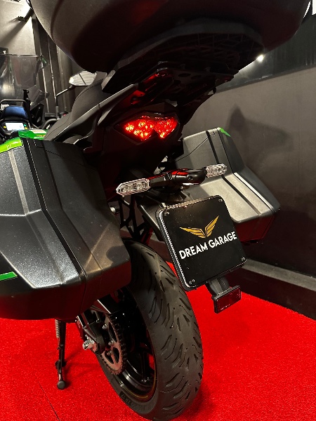 KAWASAKI VERSYS TOURER 650 2023/2023 EXCLUSIVO VEÍCULOS SANTA CRUZ DO SUL / Carros no Vale