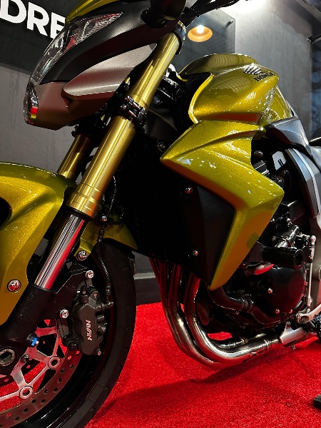 HONDA MOTOS CB 1000R /2012 EXCLUSIVO VEÍCULOS SANTA CRUZ DO SUL / Carros no Vale