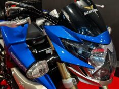 SUZUKI MOTOS GSR 750 /2014 EXCLUSIVO VEÍCULOS SANTA CRUZ DO SUL / Carros no Vale