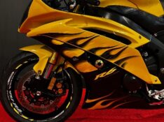 YAMAHA YZF-R6 /2008 EXCLUSIVO VEÍCULOS SANTA CRUZ DO SUL / Carros no Vale
