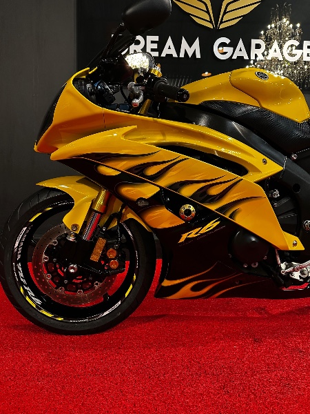 YAMAHA YZF-R6 /2008 EXCLUSIVO VEÍCULOS SANTA CRUZ DO SUL / Carros no Vale