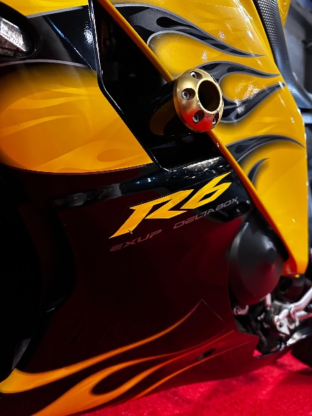 YAMAHA YZF-R6 /2008 EXCLUSIVO VEÍCULOS SANTA CRUZ DO SUL / Carros no Vale