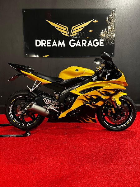 YAMAHA YZF-R6 /2008 EXCLUSIVO VEÍCULOS SANTA CRUZ DO SUL / Carros no Vale