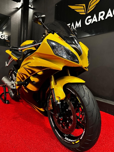 YAMAHA YZF-R6 /2008 EXCLUSIVO VEÍCULOS SANTA CRUZ DO SUL / Carros no Vale