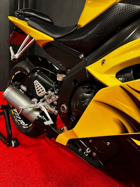YAMAHA YZF-R6 /2008 EXCLUSIVO VEÍCULOS SANTA CRUZ DO SUL / Carros no Vale