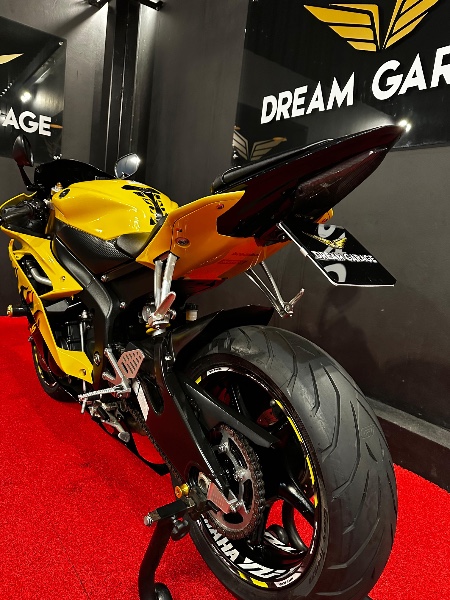 YAMAHA YZF-R6 /2008 EXCLUSIVO VEÍCULOS SANTA CRUZ DO SUL / Carros no Vale