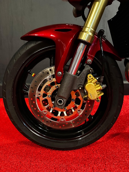 HONDA MOTOS CB 600F HORNET /2008 EXCLUSIVO VEÍCULOS SANTA CRUZ DO SUL / Carros no Vale