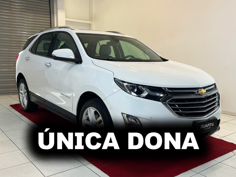 CHEVROLET EQUINOX 2.0 16V TURBO GASOLINA PREMIER AWD AUTOMÁTICO 2017/2018 DUARTE VEÍCULOS PORTO ALEGRE / Carros no Vale