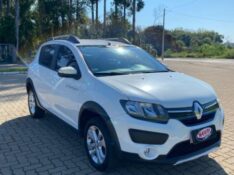 RENAULT STEPWAY 1.6 16V SCE FLEX INTENSE X-TRONIC /2017 NEURI VEÍCULOS LAJEADO / Carros no Vale