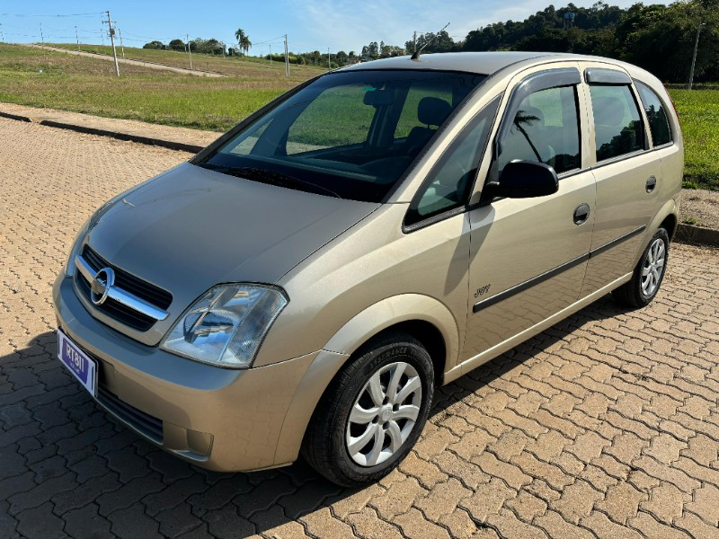 CHEVROLET MERIVA JOY /2007 RT 811 VEÍCULOS ARROIO DO MEIO / Carros no Vale
