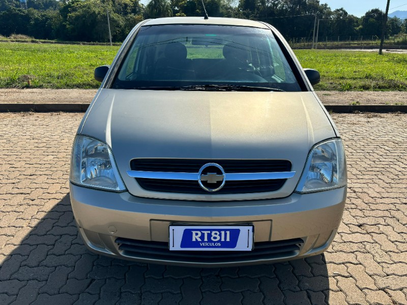 CHEVROLET MERIVA JOY /2007 RT 811 VEÍCULOS ARROIO DO MEIO / Carros no Vale