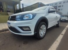VOLKSWAGEN SAVEIRO RB MBVS 2019/2020 ADRIANO VEÍCULOS CRUZEIRO DO SUL / Carros no Vale