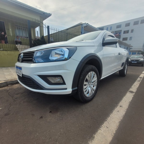 VOLKSWAGEN SAVEIRO RB MBVS 2019/2020 ADRIANO VEÍCULOS CRUZEIRO DO SUL / Carros no Vale